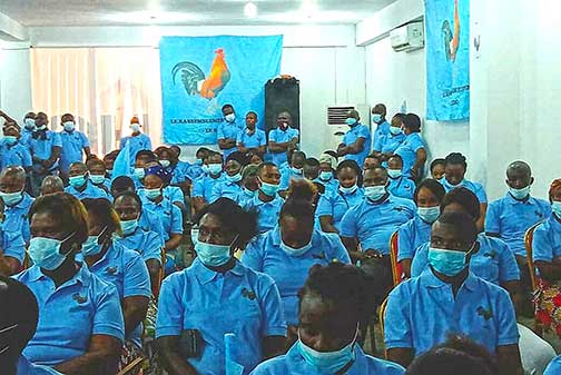 Lassemblee generale sest deroulee dans le respect des mesures barrieres