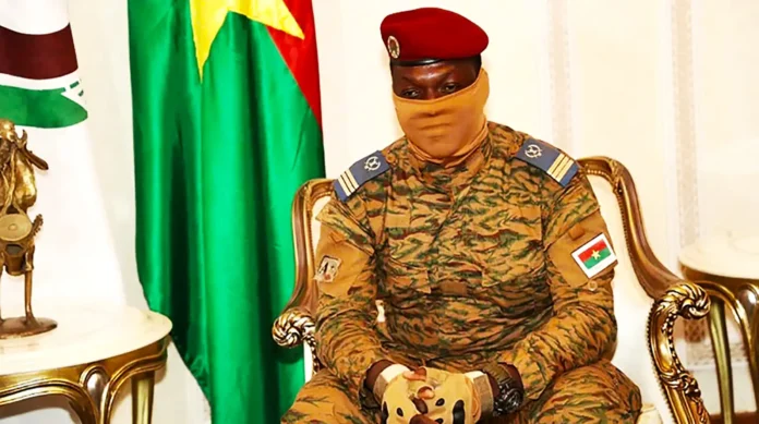 Le capitaine Ibrahim Traoré