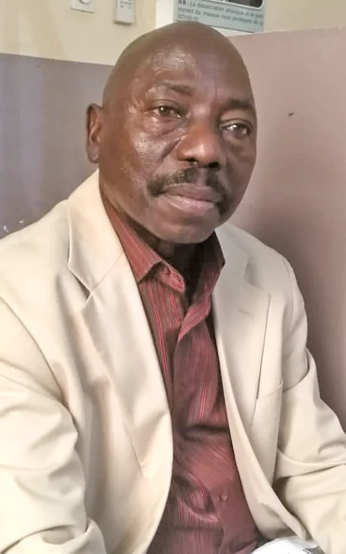 Abel Moé Coubound Mavoungou