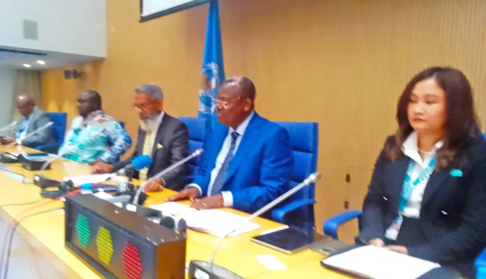 Les responsables des agences de l’ONU Les responsables des agences de l’ONU