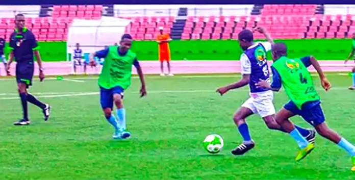 La compétiion a suscité l’enthousiasme des jeunes