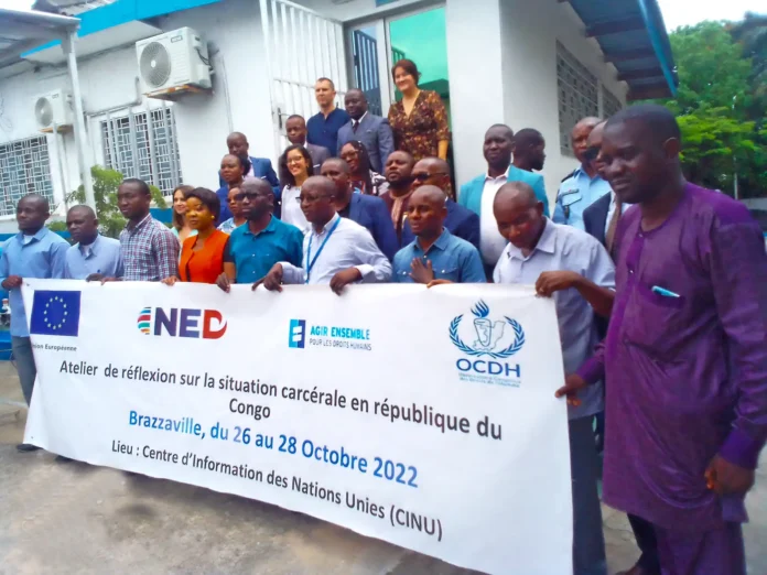 Les participants à la fin des travaux