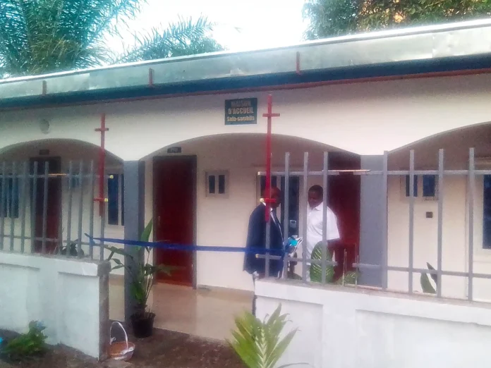 La maison d’accueil «Sala sambila» La maison d’accueil «Sala sambila»