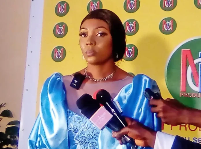 ‘‘La Sr Esther Loussilabo Hadassa’’ ‘‘La Sr Esther Loussilabo Hadassa’’