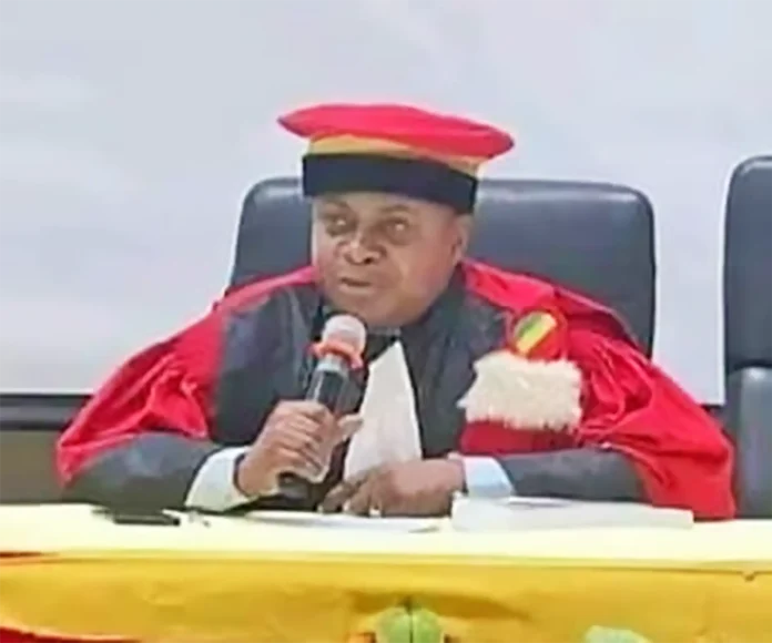 Professeur Michel Alain Mombo