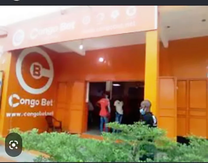 Une maison Congo Bet