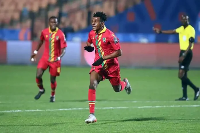 Déo Gracias Gloire Bassinga, le meilleur buteur congolais en Egypte