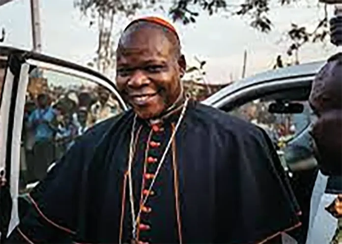 Le Cardinal Dieudonné Nzapalainga n’est pas inquiété Le Cardinal Dieudonné Nzapalainga n’est pas inquiété