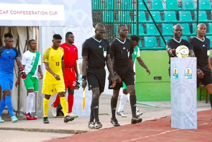 La dernière sortie des Diables-Noirs dimanche dernier au Stade Massamba-Débat