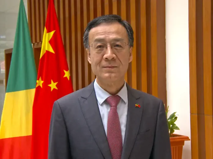 M. Ma Fulin, ambassadeur de Chine au Congo
