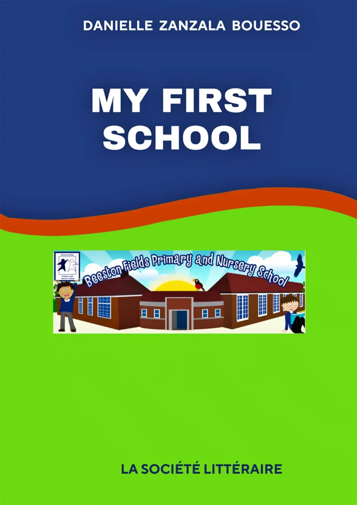 LITTERATURE : Tel père, telle fille ? L’histoire de Danielle Zanzala, écrivaine à 6 ans ! 1 La couverture du livre