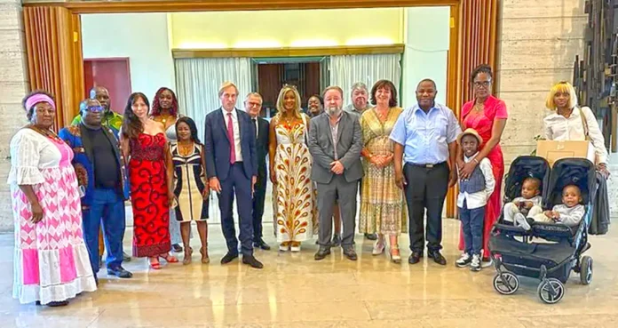 La France et le Congo ont croisé leurs vues à Rouen (Normandie)