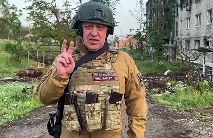 Evgueni Prigojine, chef du groupe paramilitaire Wagner