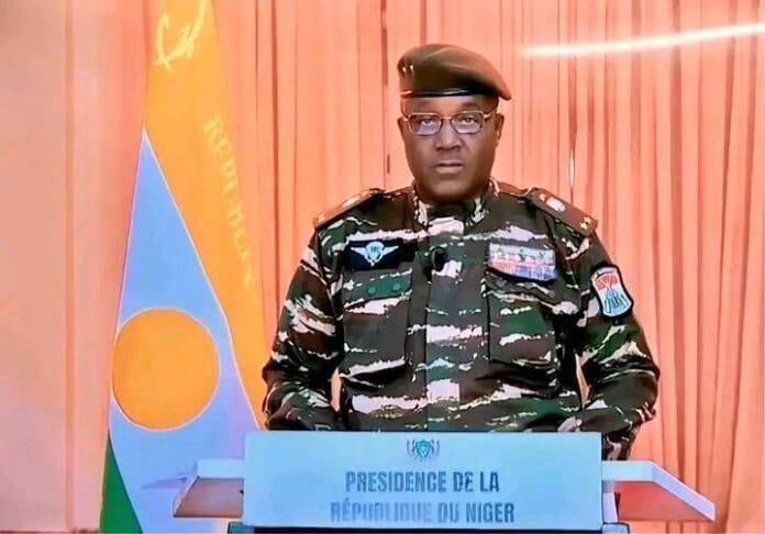 Général Tchiani Le général Abdourahamane Tiani n’entend pas céder