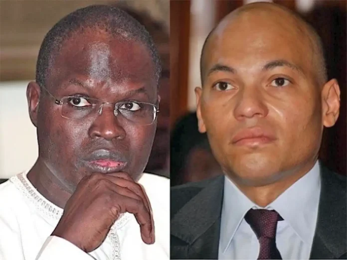 sene Khalifa Sall Karim Wade