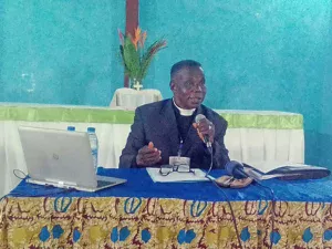 Pasteur Alphonse Loussakou