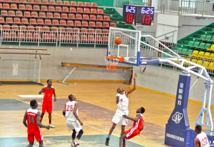 Basket ball photo La rencontre Inter Club-AS Cheminots de Pointe-Noire (Ph. Adiac)