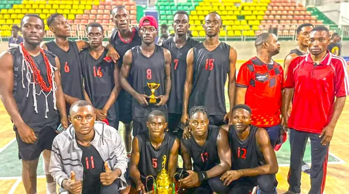 CARA nouveau champion du Congo CARA, nouveau champion du Congo (Ph. Franesport)