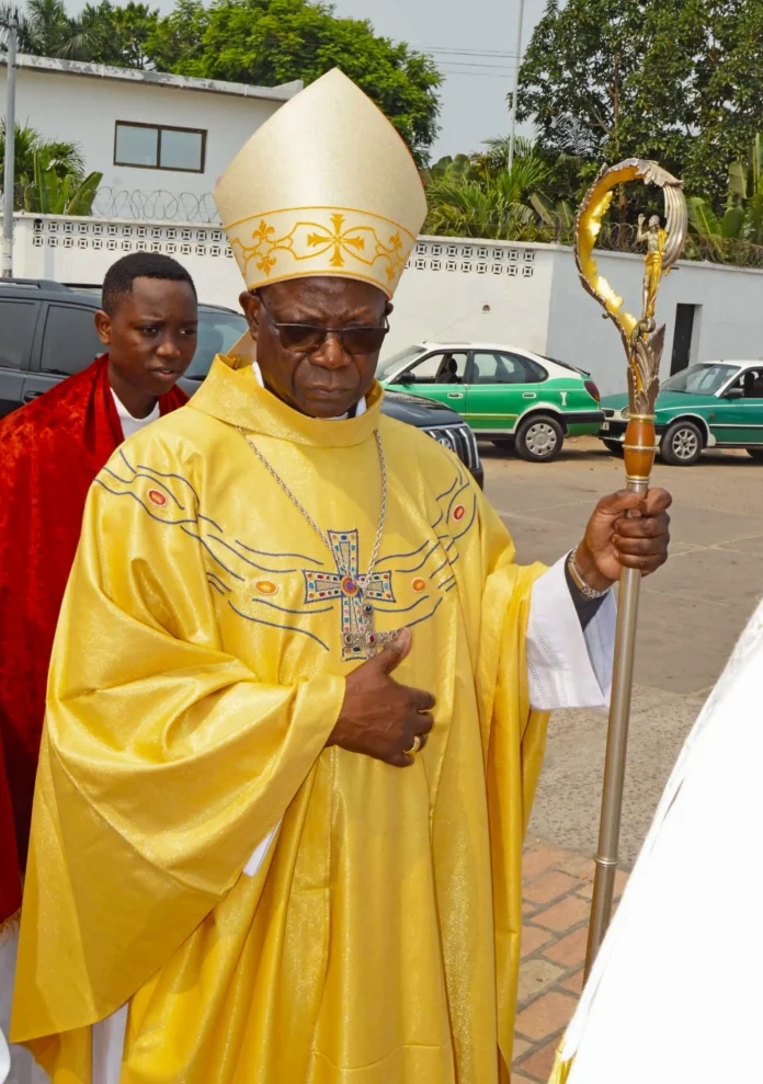 L’archevêque émerite de Brazzaville