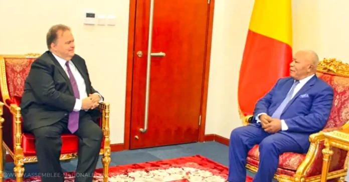 M. Hilmi Ege Turemen et Isidore Mvouba