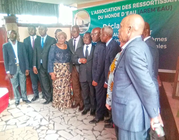 Les membres de L’AREM’EAU
