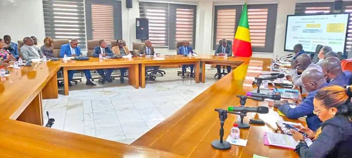Pendant le comité du premier bilan d’ouverture de l’Etat Pendant le comité du premier bilan d’ouverture de l’Etat
