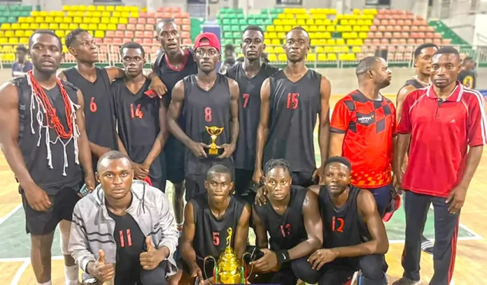 CARA nouveau champion du Congo Les jeunes du CARA