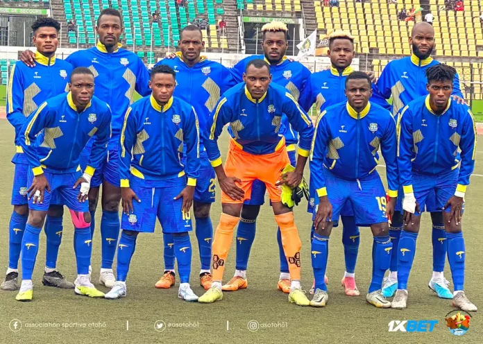 La formation de l'AS Otoho tenue en échecf dimanche dernier au Stade Massamba-Débat La formation de l’AS Otoho
