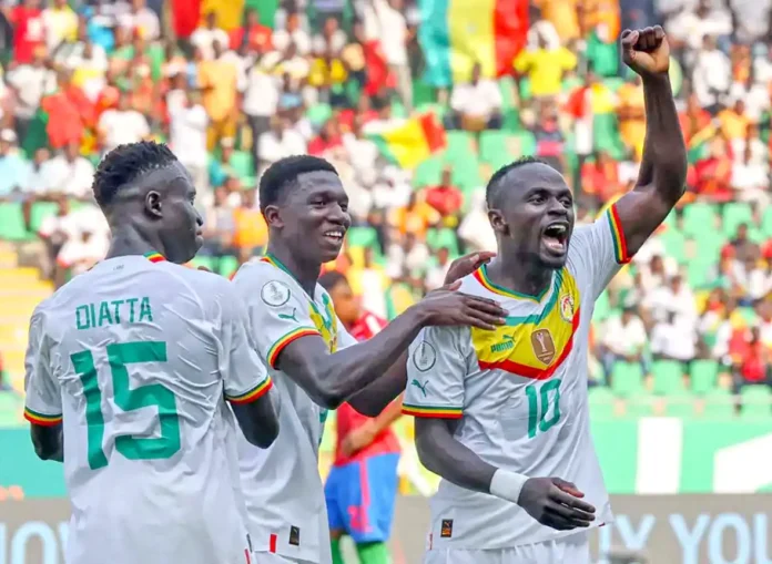 Le Sénégal et Sadio Mané annoncent la couleur
