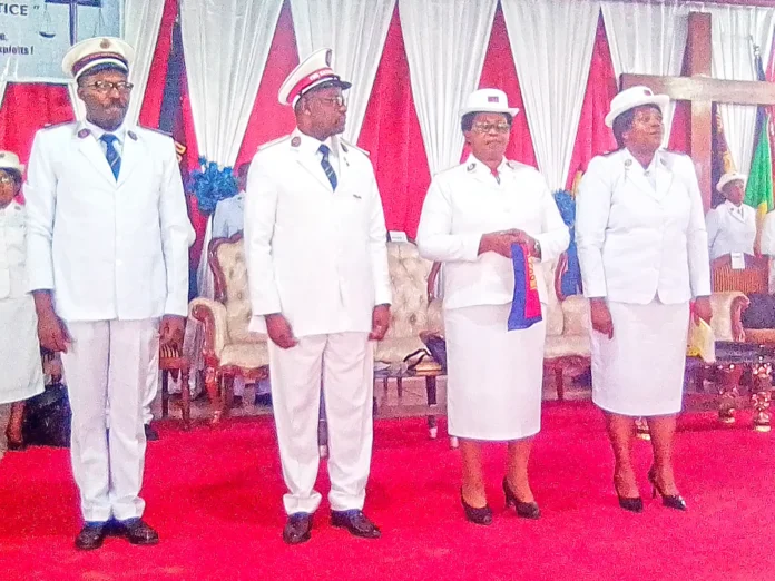 Les colonels Eugène et Odile Brigitte Bamanabio, Célestin et Béatrice Ayabagabo