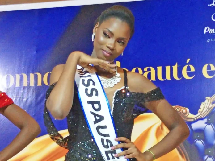 Mlle Rogea Mizelle De Lama, ‘’Miss Pause-Café’’ 2024