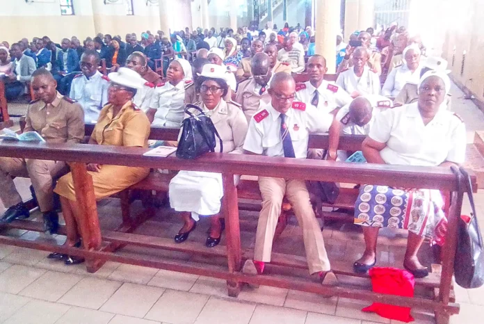 Les ouvriers apostoliques et personnes consacrées étaient mobilisés