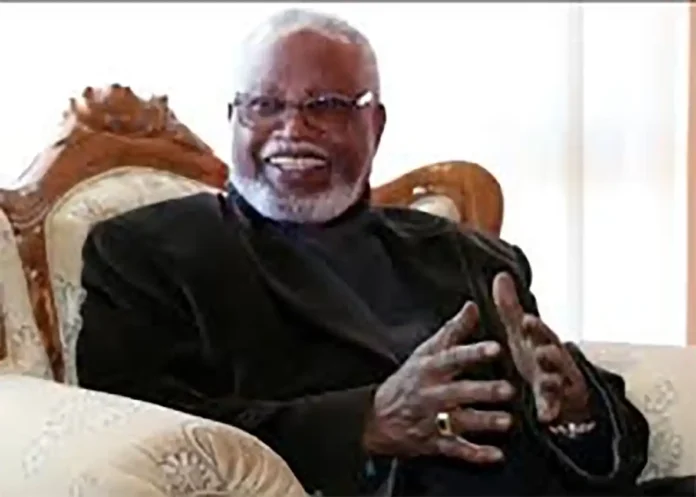 Sam Nujoma, père-fondateur de la Namibie