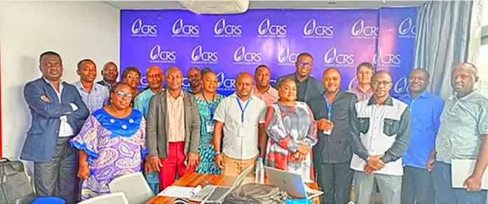 Photo de famille de l’ensemble des participants à la session d’orientation