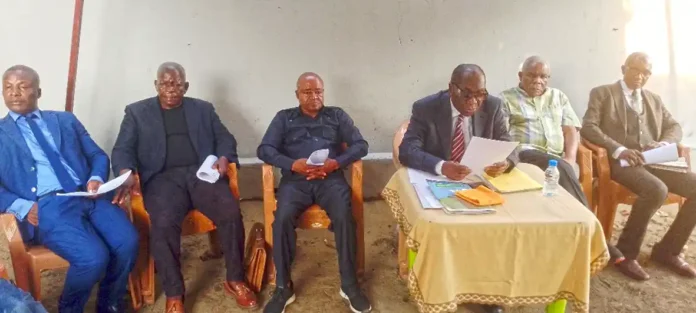 Les leaders de la Fédération congolaise de l’opposition