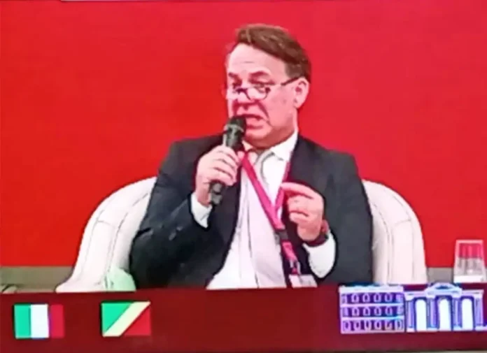 L’ambassadeur d’Italie au Congo Enrico Nunziata