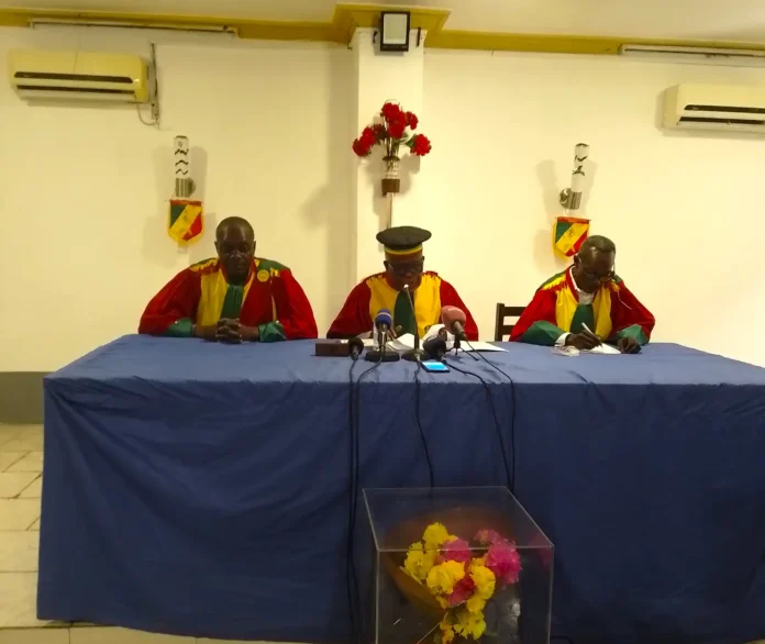 Les juges et arbitres de la CCAS