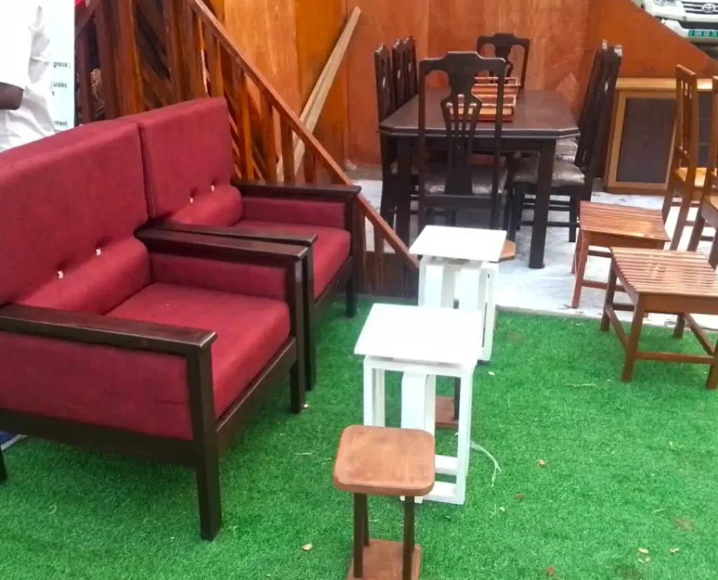 Les meubles Made in Congo