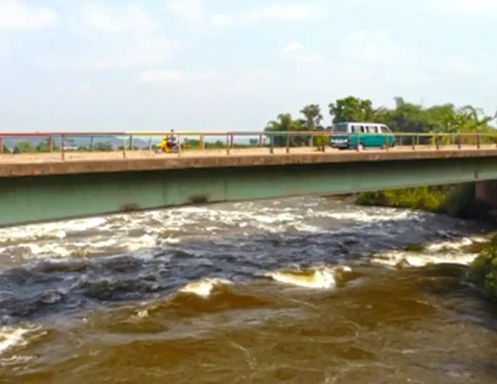 Une vue du Djoué
