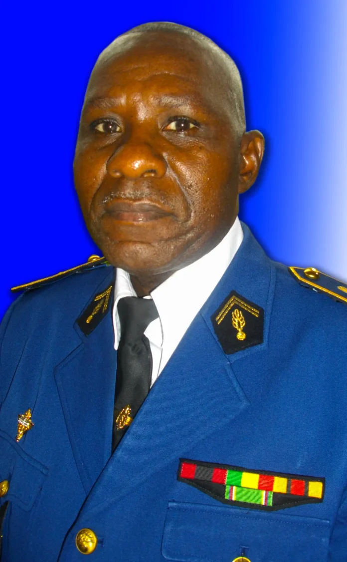 COLONEL Bède Florentin MBIKA