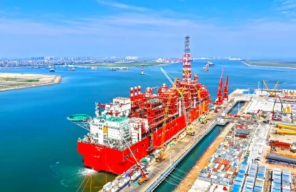 Nguya FLNG prêt pour la phase 2 du projet Congo LNG 1 IMG 20250829 WA00031