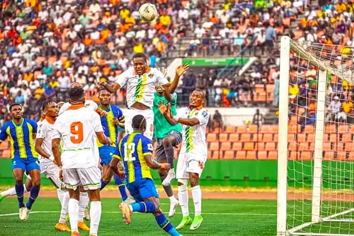 Congolais et Tanzaniens se sont neutralisés: 1-1