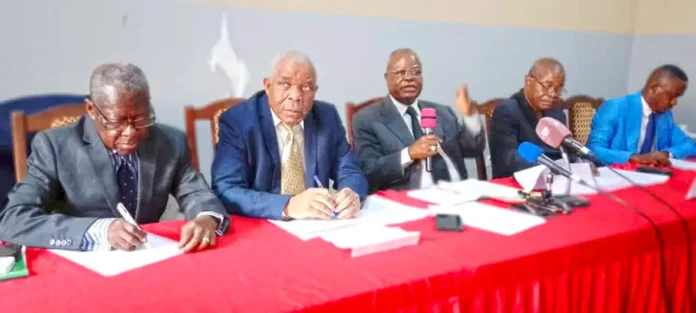 Les leaders de l’opposition congolaise