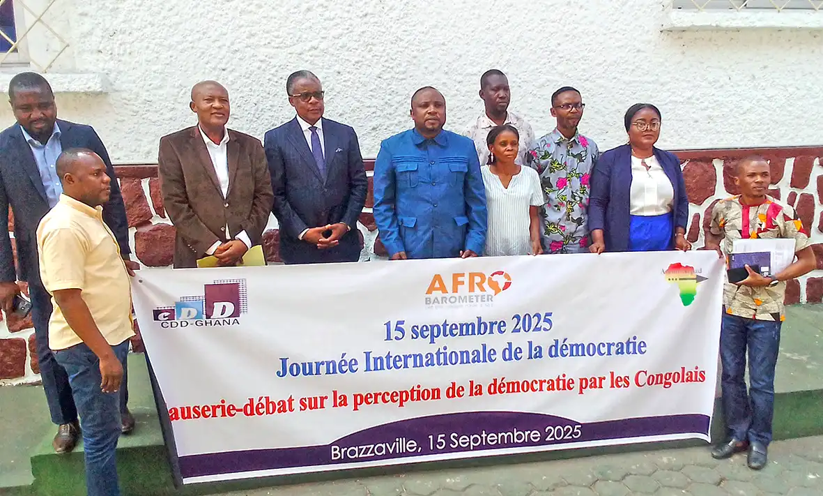 Les participants à l’atelier