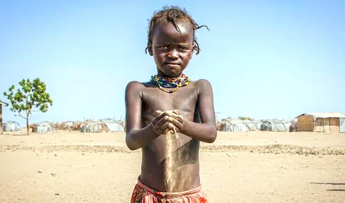 En Afrique les enfants font partie des couches qui payent le tribut des changements climatiques