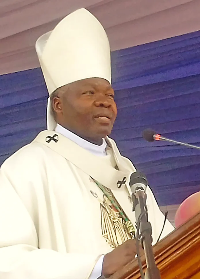 Mgr Bienvenu Manamika B.