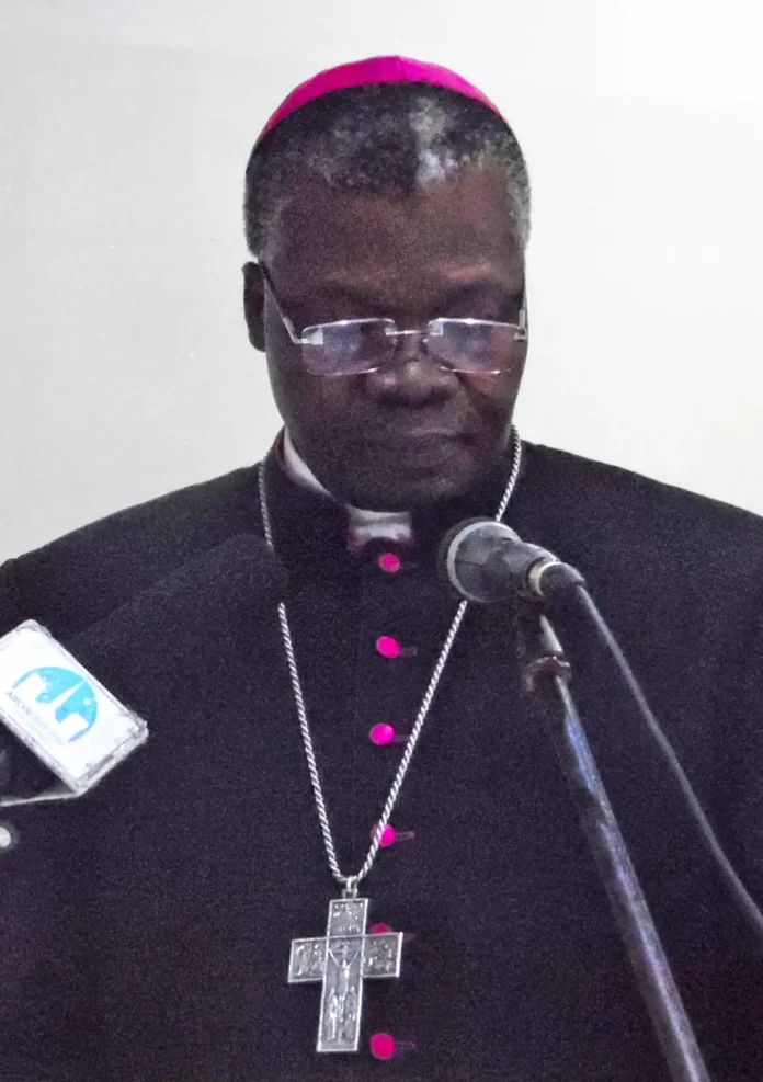Mgr Bienvenu Manamika Bafouakouahou