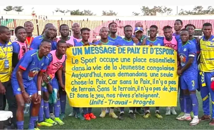 AS Otohô après le match