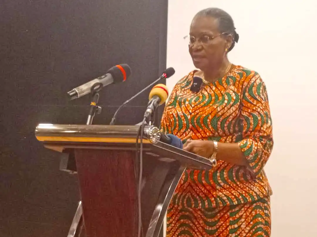 CONSEIL ECONOMIQUE SOCIAL ET ENVIRONNEMENTAL : L’institution inaugure sa mandature 2025-2029 1 Emilienne Raou