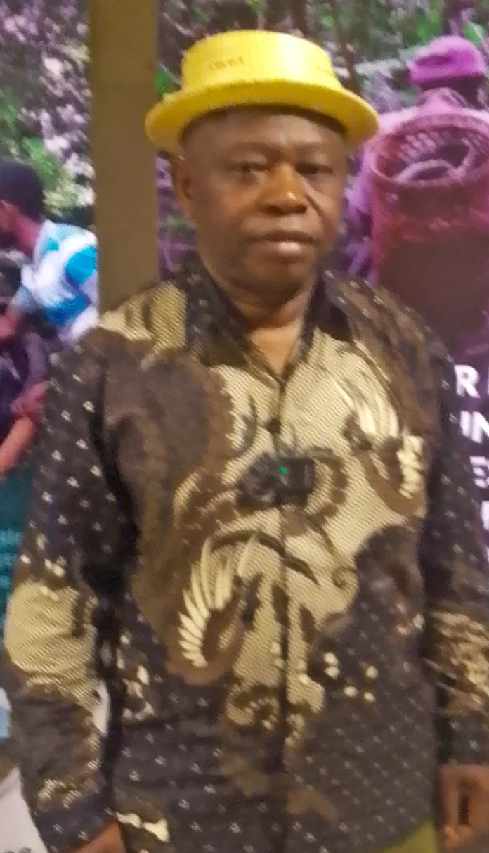 Joseph Itongwa Mukumo, coordonnateur régional du REPALEAC